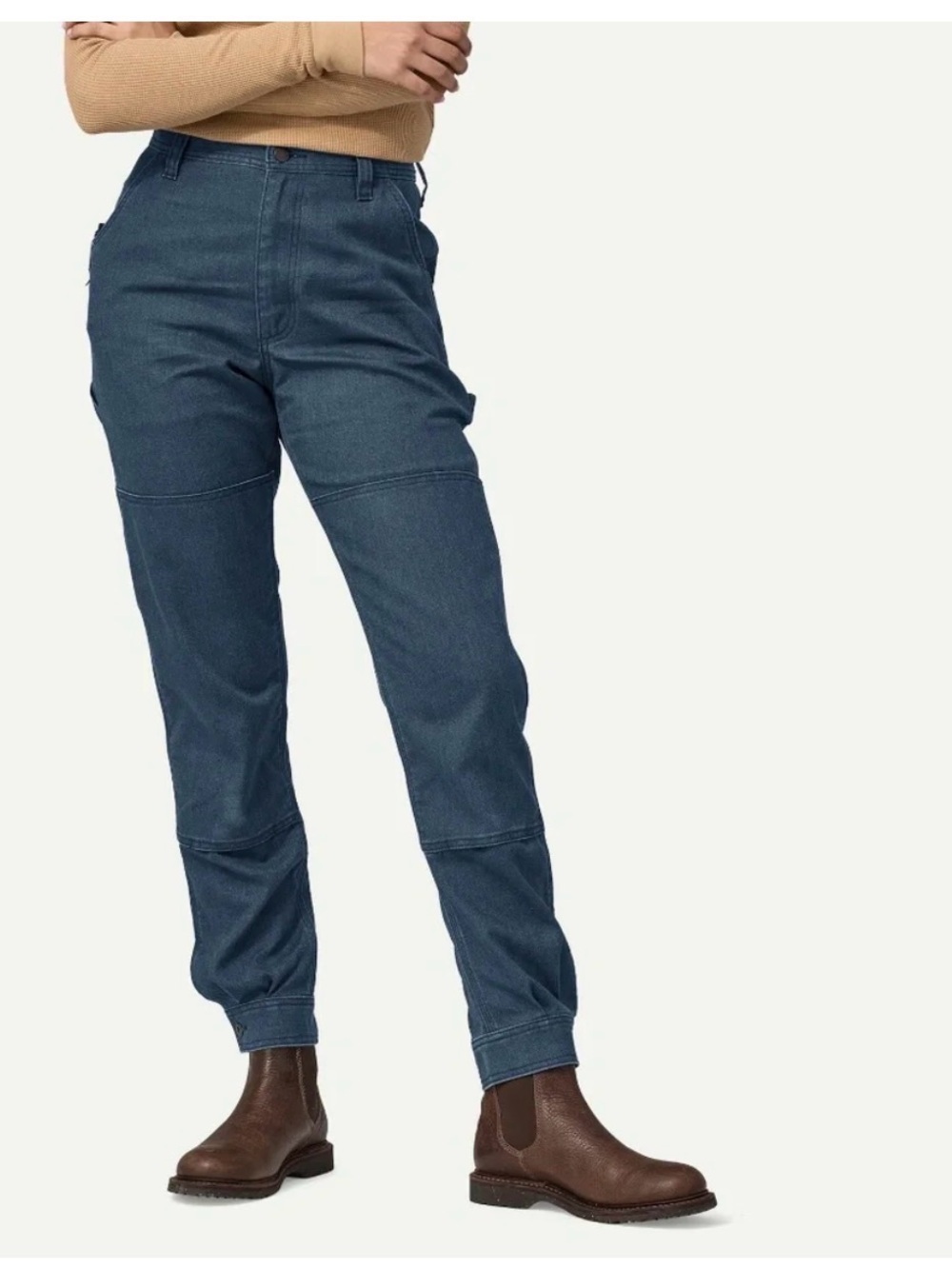Patagonia All Seasons Hemp Canvas Double Knee Pants NWT Size 10